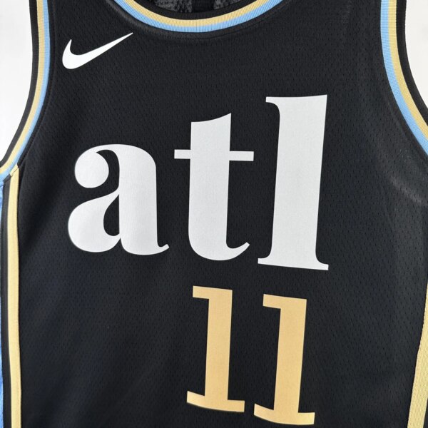 2024 Atlanta Hawks City Edition YOUNG #11 Swingman NBA Jersey - Image 3