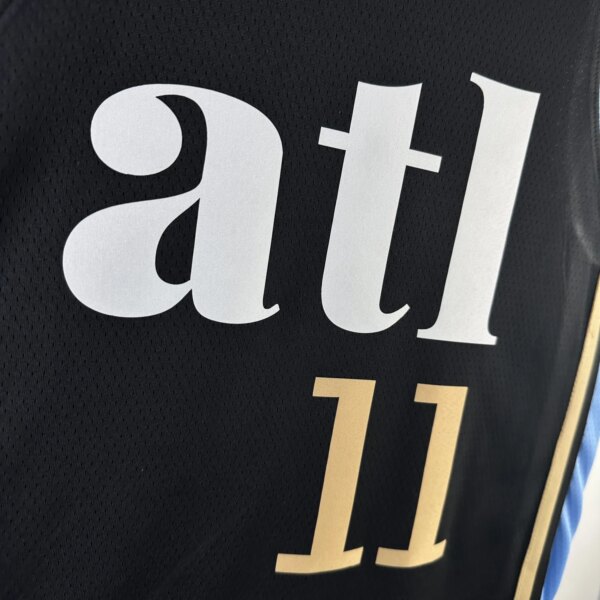 2024 Atlanta Hawks City Edition YOUNG #11 Swingman NBA Jersey - Image 4
