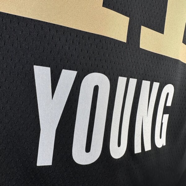 2024 Atlanta Hawks City Edition YOUNG #11 Swingman NBA Jersey - Image 7