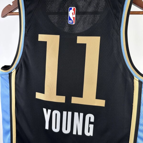 2024 Atlanta Hawks City Edition YOUNG #11 Swingman NBA Jersey - Image 8