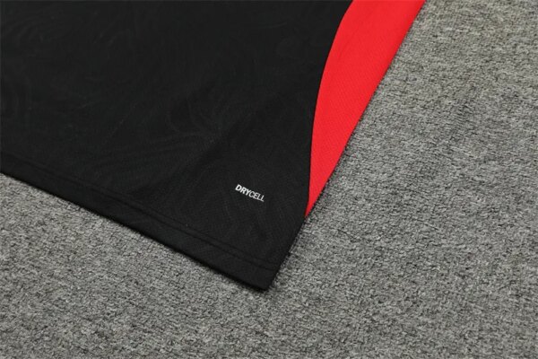 24-25 AC Milan Short Sleeve Training Suit - Image 4