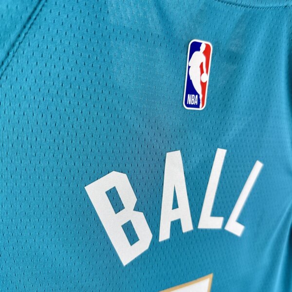 2024 Charlotte Hornets City Edition LaMelo Ball #1 Swingman NBA Jersey - Image 9