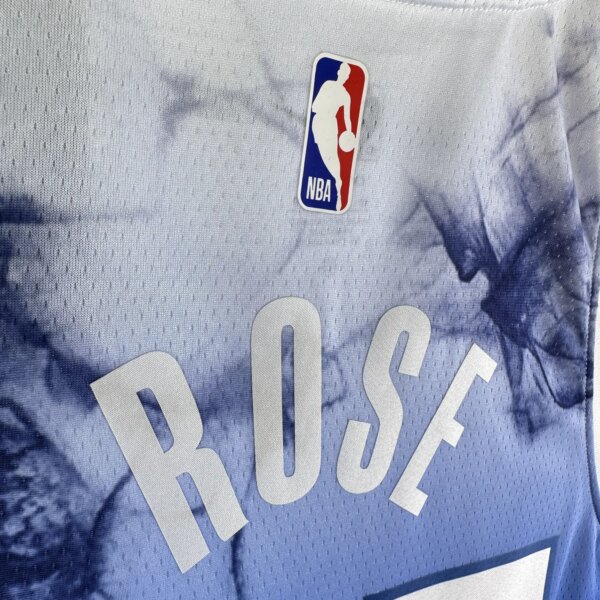 2024 Minnesota Timberwolves City Edition ROSE #25 Swingman NBA Jersey - Image 8