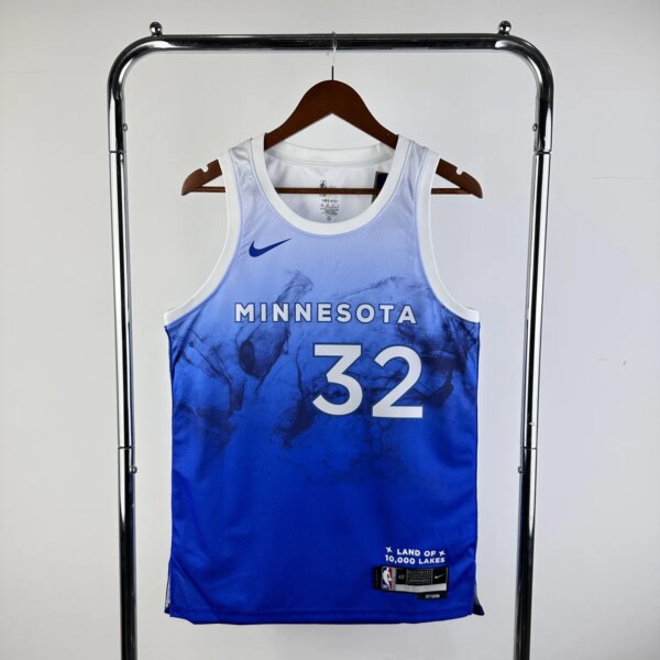 2024 Minnesota Timberwolves City Edition TOWNS #32 Swingman NBA Jersey