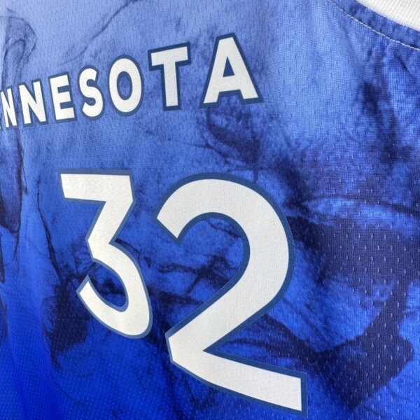 2024 Minnesota Timberwolves City Edition TOWNS #32 Swingman NBA Jersey - Image 4