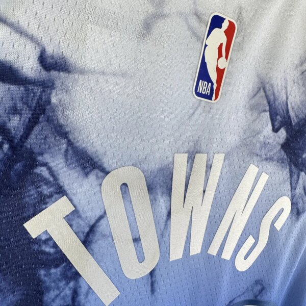 2024 Minnesota Timberwolves City Edition TOWNS #32 Swingman NBA Jersey - Image 8