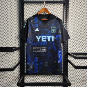 23-24  Austin Blue Speical Fans Jersey