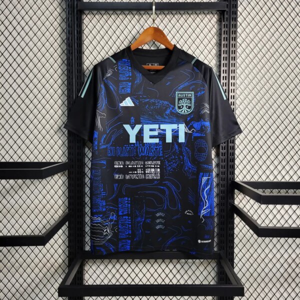 23-24  Austin Blue Speical Fans Jersey