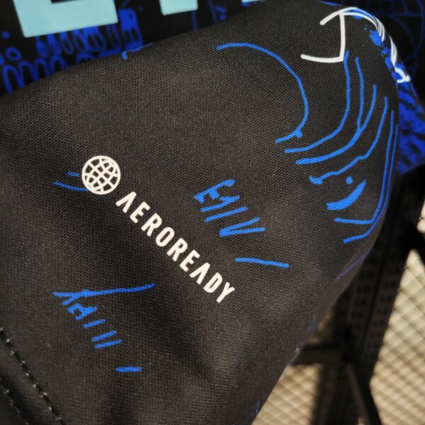 23-24  Austin Blue Speical Fans Jersey - Image 2
