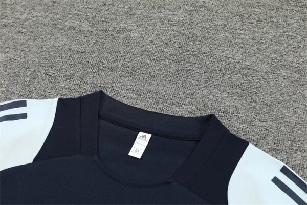 24-25 Real Madrid Short Sleeve Training Suit - Image 2