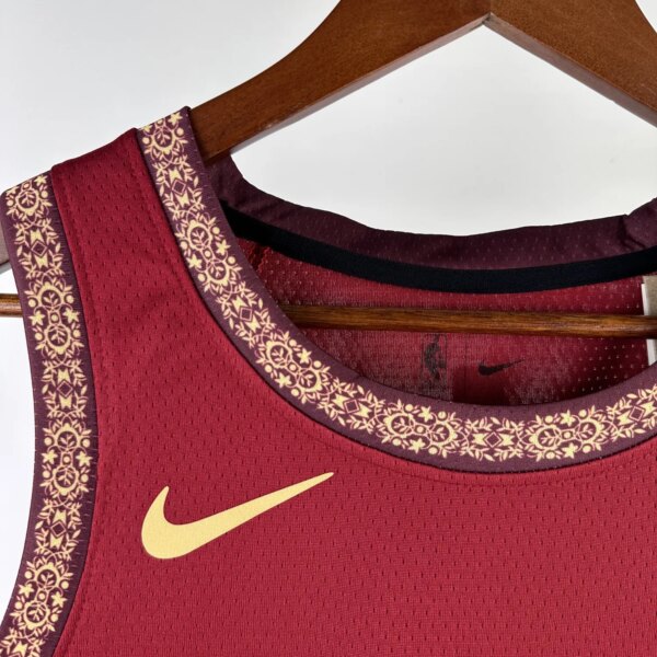 2024 Cleveland Cavaliers City Edition IRVING #2 Swingman NBA Jersey - Image 3