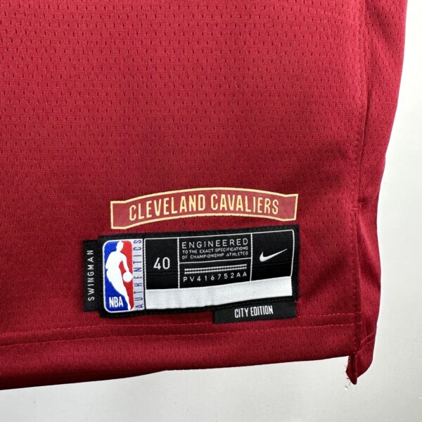 2024 Cleveland Cavaliers City Edition IRVING #2 Swingman NBA Jersey - Image 6