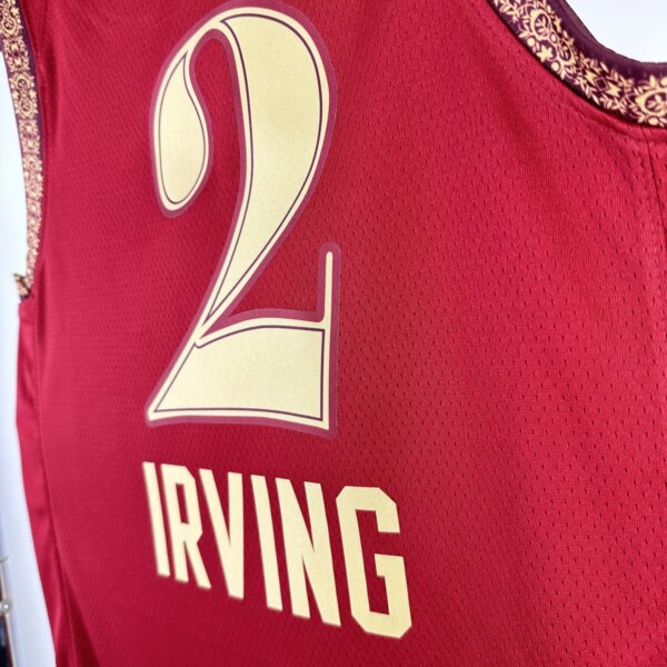2024 Cleveland Cavaliers City Edition IRVING #2 Swingman NBA Jersey - Image 8