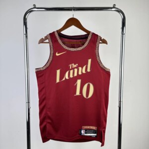 2024 Cleveland Cavaliers City Edition GARLAND #10 Swingman NBA Jersey