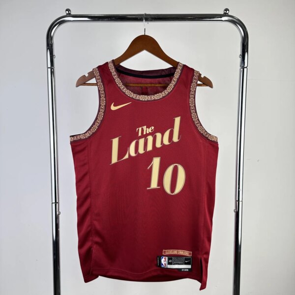 2024 Cleveland Cavaliers City Edition GARLAND #10 Swingman NBA Jersey