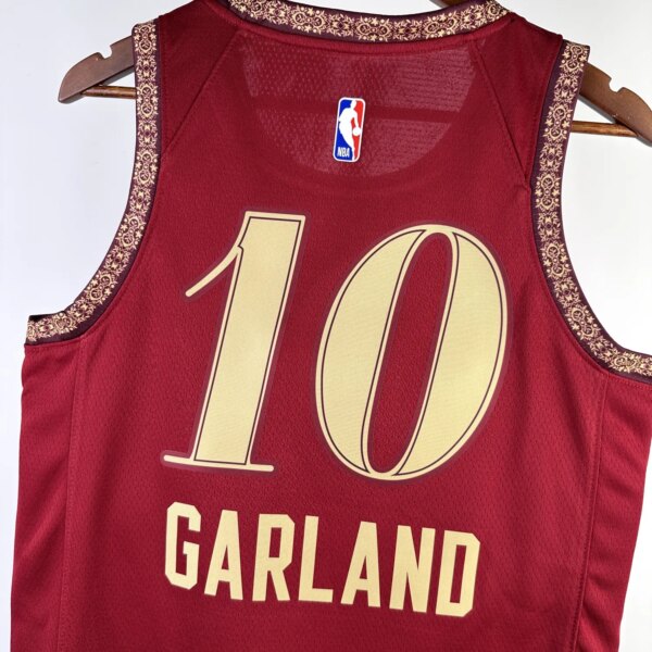 2024 Cleveland Cavaliers City Edition GARLAND #10 Swingman NBA Jersey - Image 10