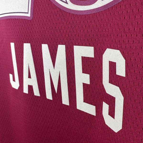 2024 Cleveland Cavaliers City Edition JAMES #23 Swingman NBA Jersey - Image 8