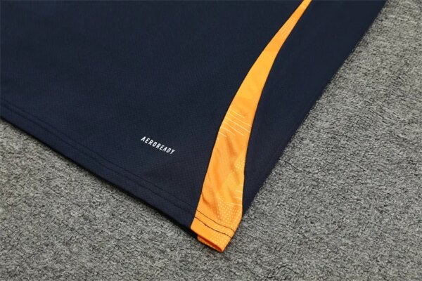 24-25 Real Madrid Short Sleeve Training Suit - Image 5
