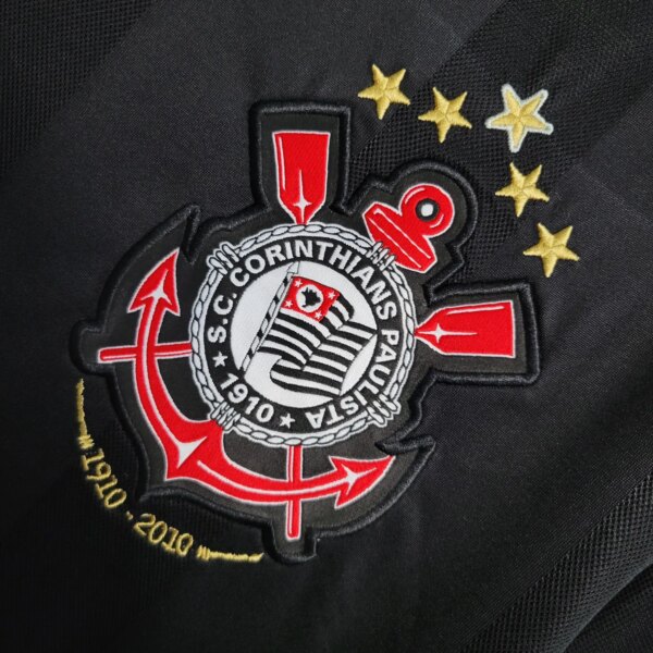 2010 Corinthians Away Retro  Jersey - Image 2