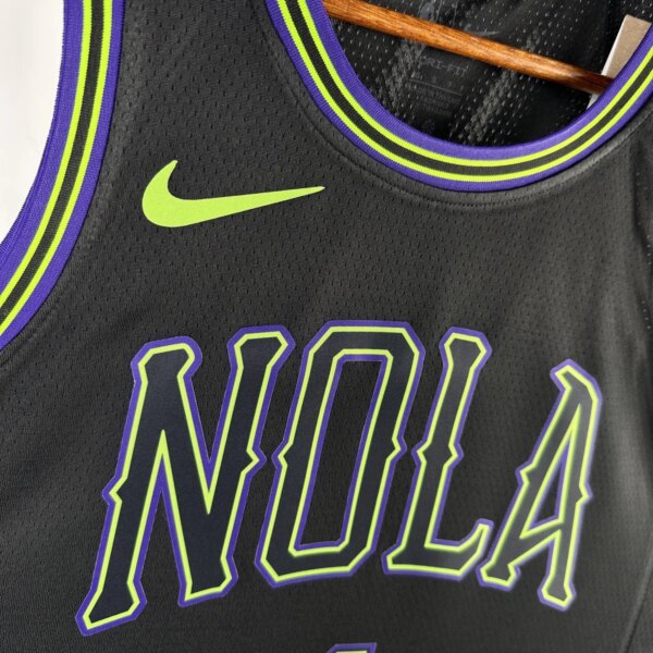2024 New Orleans Pelicans City Edition INGRAM  #14 NBA Swingman Jersey - Image 4