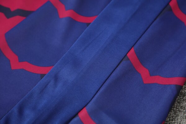 24-25 Barcelona Vest Training  Suit - Image 2