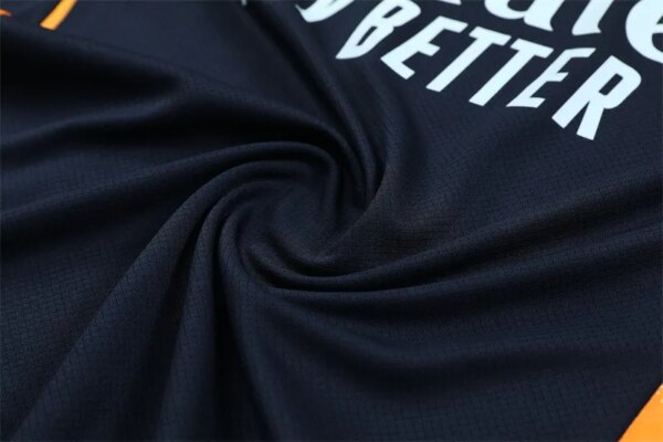 24-25 Real Madrid Short Sleeve Training Suit - Image 6