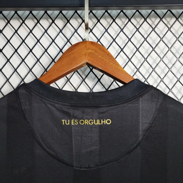 2010 Corinthians Away Retro  Jersey - Image 3