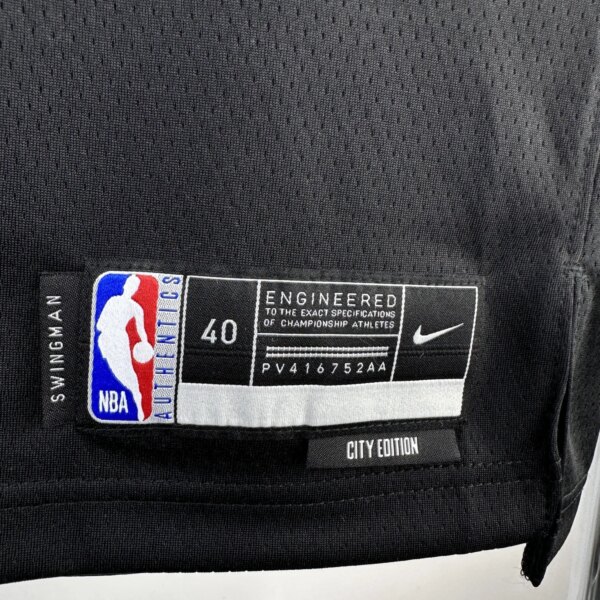 2024 New Orleans Pelicans City Edition WILLIAMSON #1 NBA Swingman Jersey - Image 6