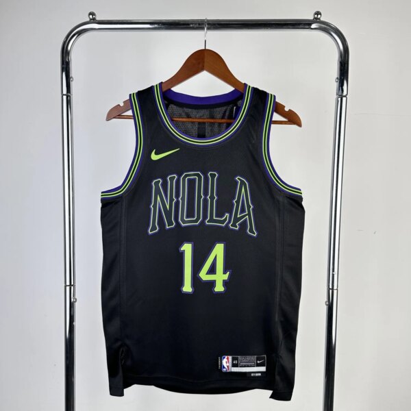 2024 New Orleans Pelicans City Edition INGRAM  #14 NBA Swingman Jersey