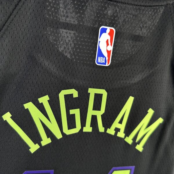 2024 New Orleans Pelicans City Edition INGRAM  #14 NBA Swingman Jersey - Image 8
