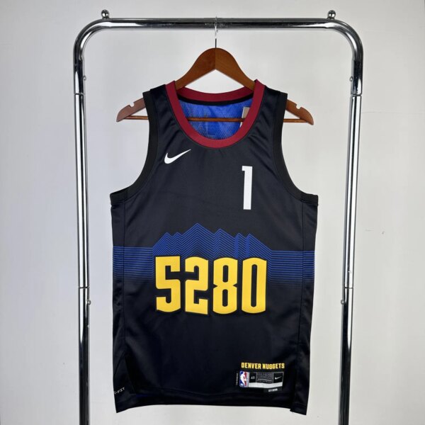 2024 Denver Nuggets City Edition PORTERJR.  #1 NBA Swingman Jersey