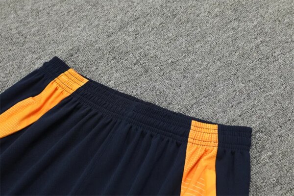 24-25 Real Madrid Short Sleeve Training Suit - Image 7