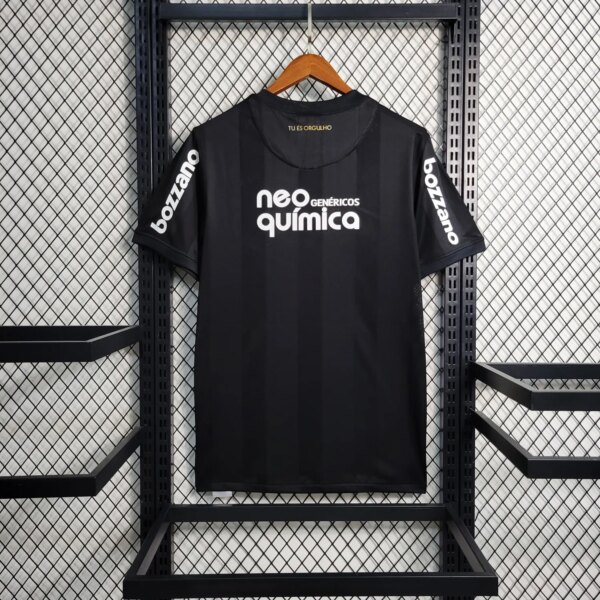 2010 Corinthians Away Retro  Jersey - Image 4