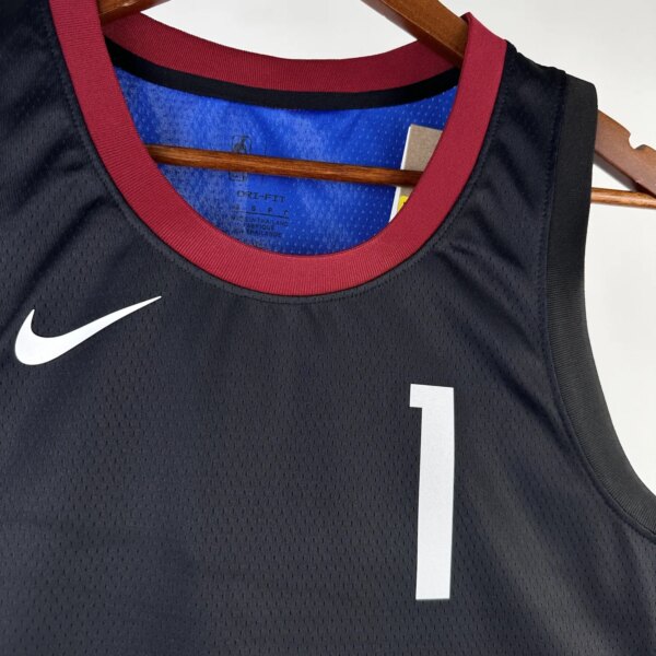 2024 Denver Nuggets City Edition PORTERJR.  #1 NBA Swingman Jersey - Image 3