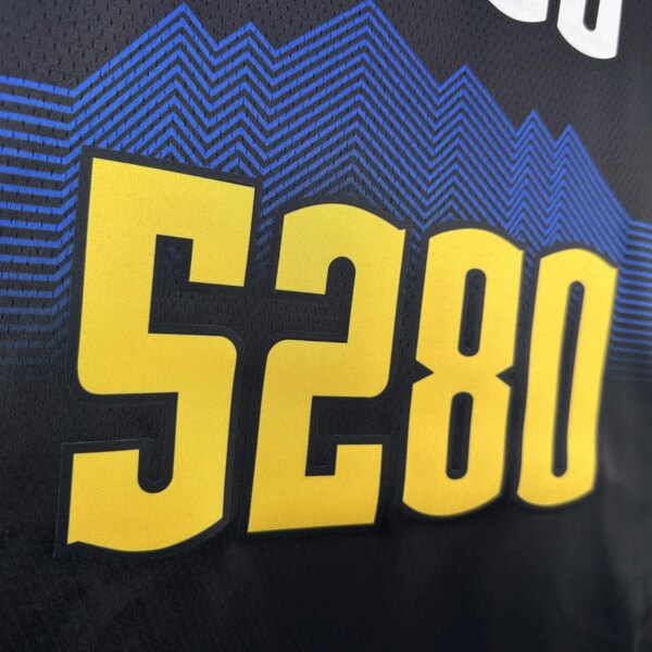 2024 Denver Nuggets City Edition MURRAY  #27 NBA Swingman Jersey - Image 5