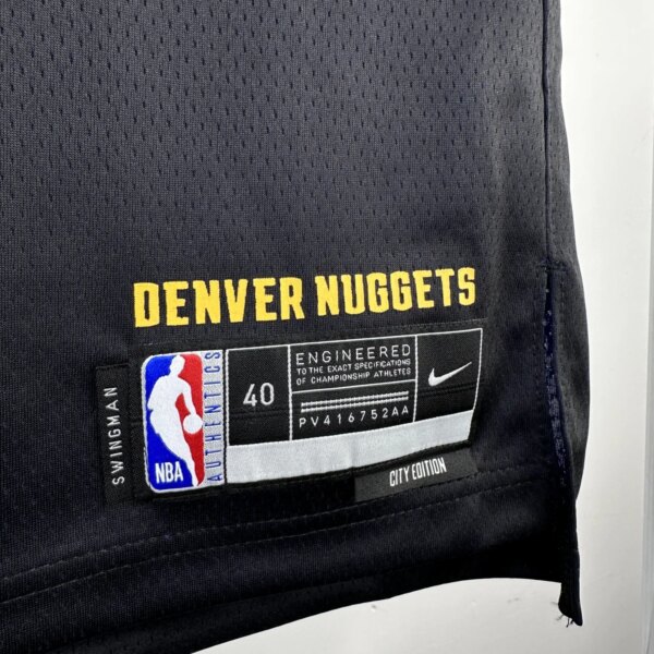 2024 Denver Nuggets City Edition MURRAY  #27 NBA Swingman Jersey - Image 7