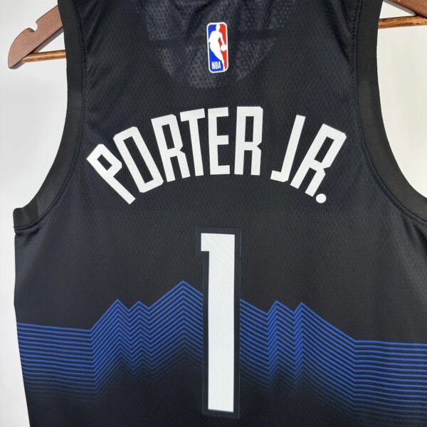 2024 Denver Nuggets City Edition PORTERJR.  #1 NBA Swingman Jersey - Image 8