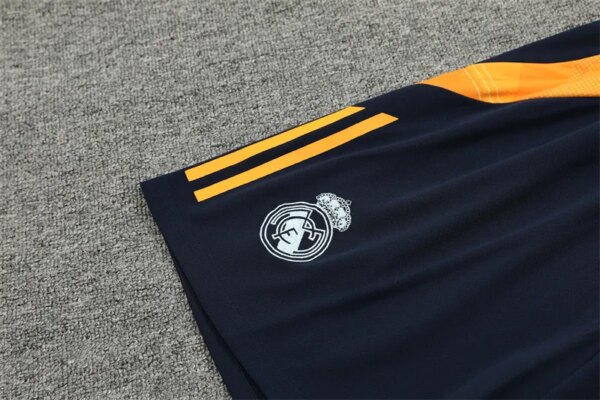 24-25 Real Madrid Short Sleeve Training Suit - Image 8