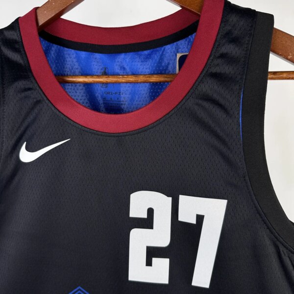2024 Denver Nuggets City Edition MURRAY  #27 NBA Swingman Jersey - Image 3