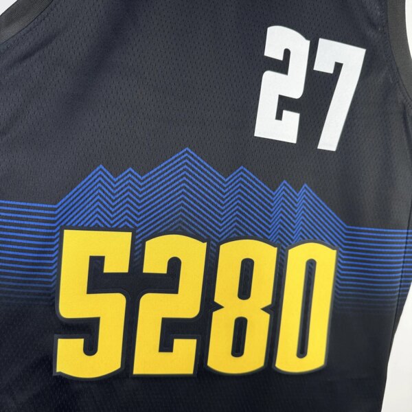 2024 Denver Nuggets City Edition MURRAY  #27 NBA Swingman Jersey - Image 4