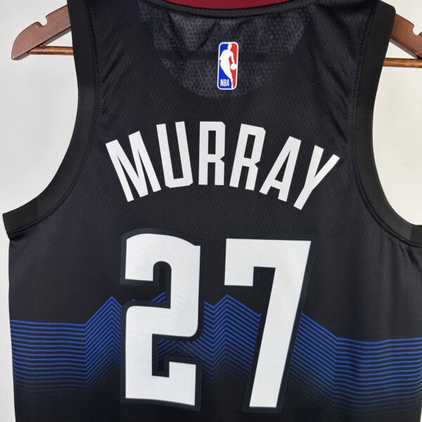 2024 Denver Nuggets City Edition MURRAY  #27 NBA Swingman Jersey - Image 8