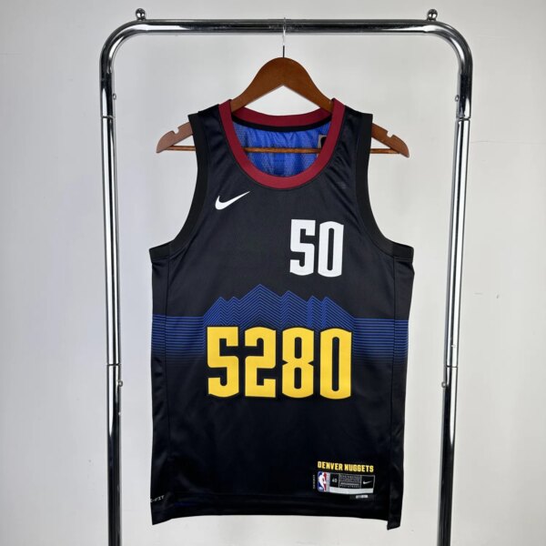 2024 Denver Nuggets City Edition GORDDN  #50 NBA Swingman Jersey