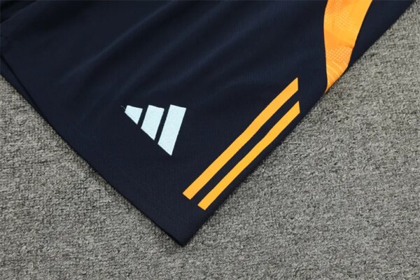 24-25 Real Madrid Short Sleeve Training Suit - Image 9