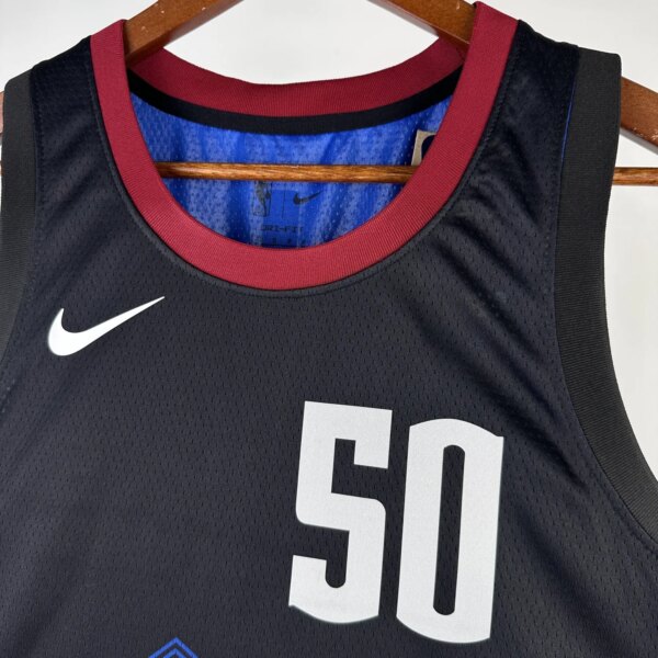 2024 Denver Nuggets City Edition GORDDN  #50 NBA Swingman Jersey - Image 2