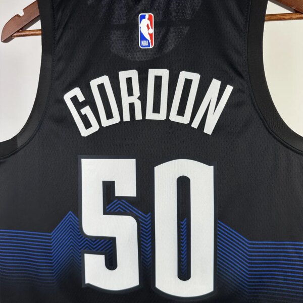 2024 Denver Nuggets City Edition GORDDN  #50 NBA Swingman Jersey - Image 6