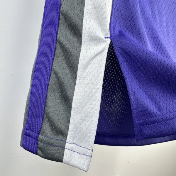 2023 Sacramento Kings Away SABONIS #10 Swingman NBA Jersey - Image 3