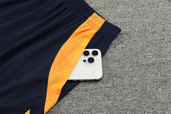 24-25 Real Madrid Short Sleeve Training Suit - Image 10