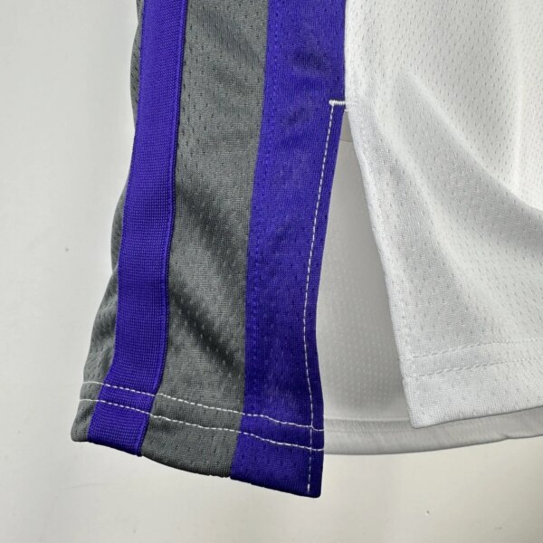 2023 Sacramento Kings Home FOX #5 NBA Jersey - Image 5