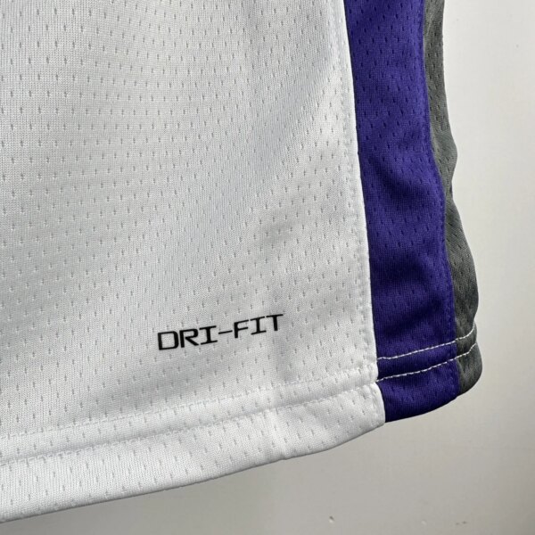 2023 Sacramento Kings Home FOX #5 NBA Jersey - Image 9