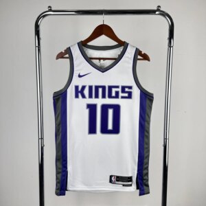 2023 Sacramento Kings Home SABONIS #10 NBA Jersey